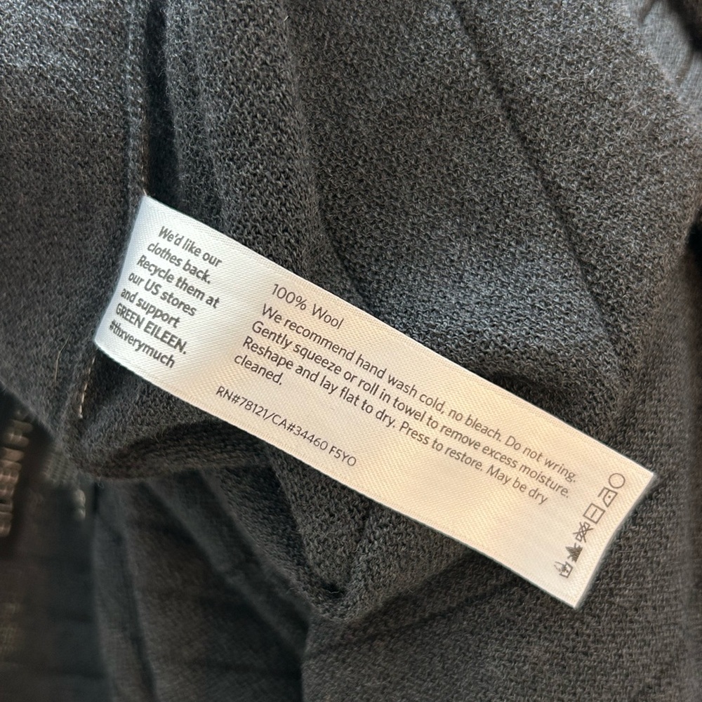 Eileen Fisher wool dress - Picture 2 of 5